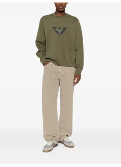 emporio armani sweater mansudadera cerrada s/c - em007315af10013 u7046