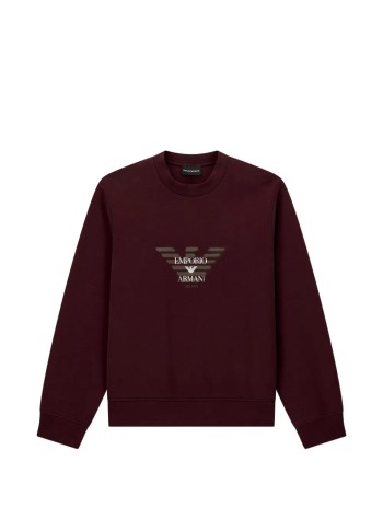 emporio armani sweater mansudadera cerrada s/c - em007315af10013 ua331