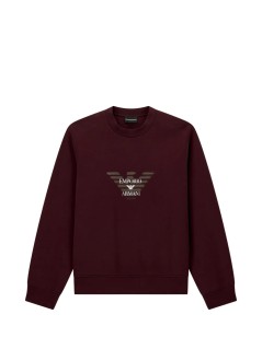 emporio armani sweater mansudadera cerrada s/c - em007315af10013 ua331