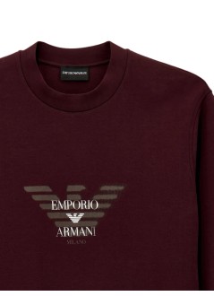 emporio armani sweater mansudadera cerrada s/c - em007315af10013 ua331