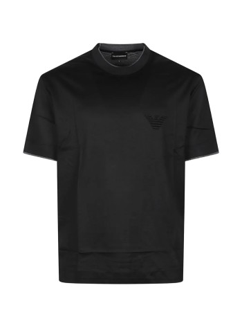 emporio armani t-shirt mancamiseta - em006766af10017 mc718