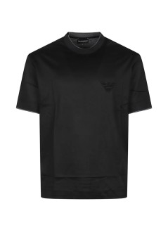 emporio armani t-shirt mancamiseta - em006766af10017 mc718