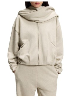 boss sudadera mujer c_escarf - 50569001 256
