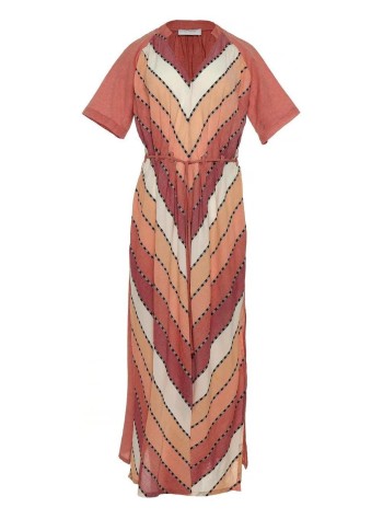 devotion twins vestido mujer oceana - 026350g str m color r609