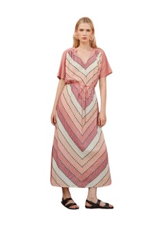 devotion twins vestido mujer oceana - 026350g str m color r609
