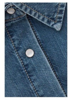 ba&sh camiseria mujer shirt iyoyo - 1h26iyoy bluejeans