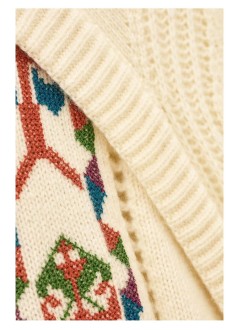 ba&sh punto mujer pullover elda - 1h26elda ecru