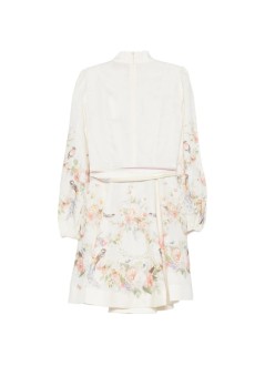 zimmermann dress womanvaliant button mini dress - 9142df261 crbq