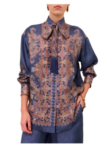 zimmermann camiseria mujer valiant relaxed shirt - 9676tf261 nap 2