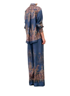 zimmermann camiseria mujer valiant relaxed shirt - 9676tf261 nap