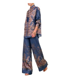 zimmermann camiseria mujer valiant relaxed shirt - 9676tf261 nap