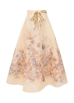 zimmermann falda mujer ascent circle midi skirt - 0267sf262 crf