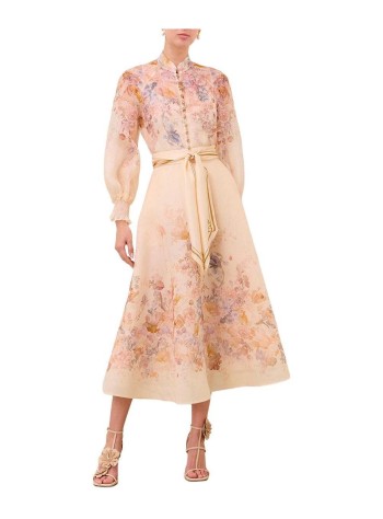 zimmermann falda mujer ascent circle midi skirt - 0267sf262 crf 2