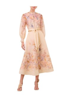 zimmermann falda mujer ascent circle midi skirt - 0267sf262 crf
