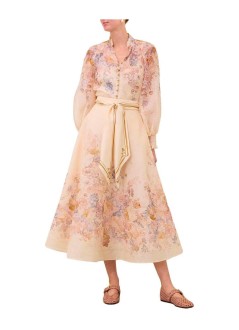 zimmermann falda mujer ascent circle midi skirt - 0267sf262 crf