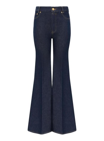 zimmermann pantalon jeans mujer slim flare jean - 9482pf26r habl