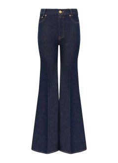 zimmermann pantalon jeans mujer slim flare jean - 9482pf26r habl
