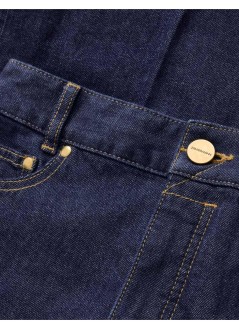 zimmermann pantalon jeans mujer slim flare jean - 9482pf26r habl