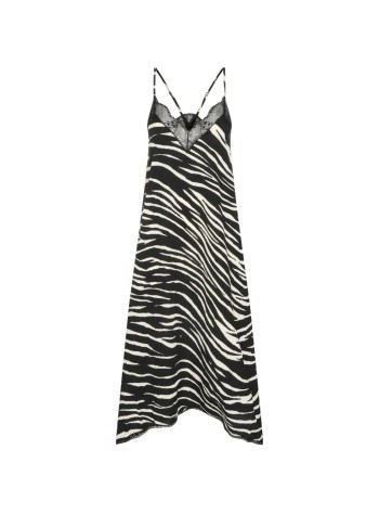 zadig & voltaire vestido mujer risty soft tiger - wwdr02700 011
