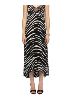 zadig & voltaire vestido mujer risty soft tiger - wwdr02700 011