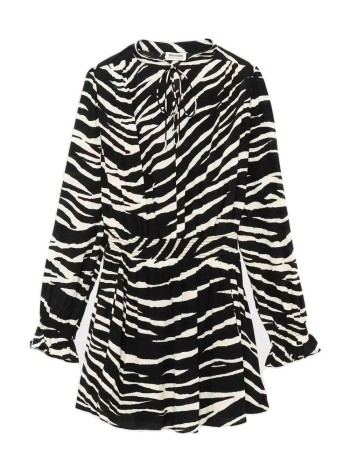 zadig & voltaire vestido mujer rayados soft print - wwdr02696 011