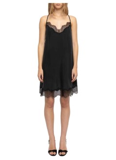 zadig & voltaire vestido mujer respas silk - wwdr02721 011
