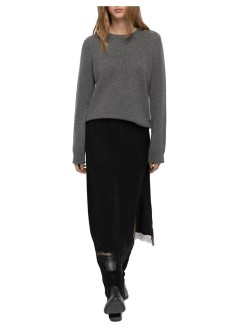 zadig & voltaire falda mujer jarvis soft - wwsk01651 011