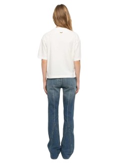 zadig & voltaire top mujer taida hc photo horse strass - jwts02919 103