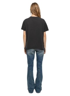 zadig & voltaire top mujer tommer hc tour lips strass - jwts02925 009