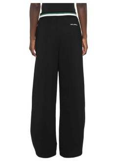 karl lagerfeld pant  womanikon sweatpants - b4w10074 999