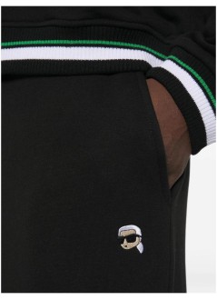 karl lagerfeld pant  womanikon sweatpants - b4w10074 999