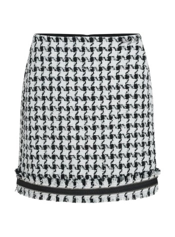 karl lagerfeld skirt womanboucle skirt - b4w12013 a96