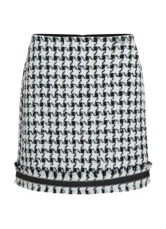 karl lagerfeld falda mujer boucle skirt - b4w12013 a96
