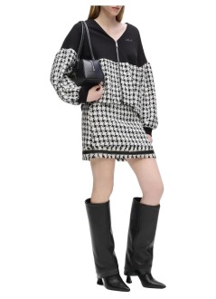 karl lagerfeld falda mujer boucle skirt - b4w12013 a96
