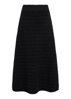 karl lagerfeld skirt womanembellished detail knit skirt - b4w12017 999