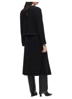 karl lagerfeld skirt womanembellished detail knit skirt - b4w12017 999
