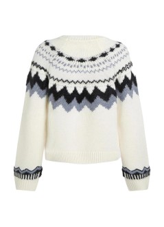 karl lagerfeld punto mujer alpine knit - b4w18020 101