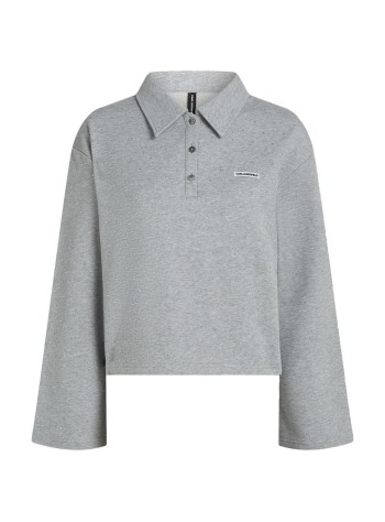 karl lagerfeld top mujer essential rh sweatshirt - b4w44014 260