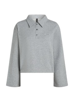 karl lagerfeld top mujer essential rh sweatshirt - b4w44014 260