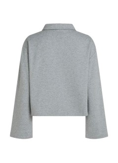 karl lagerfeld top mujer essential rh sweatshirt - b4w44014 260