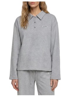 karl lagerfeld top mujer essential rh sweatshirt - b4w44014 260