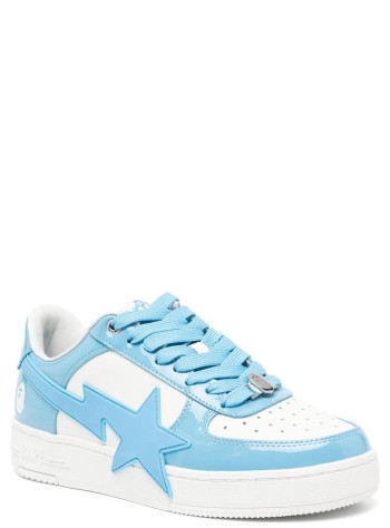 bape sneaker hombre bape sta icy bape m2 - 001fwm201001f sax 2
