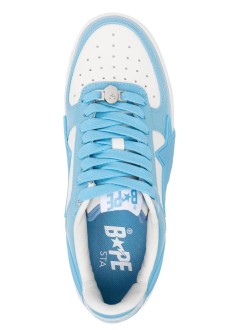 bape sneaker hombre bape sta icy bape m2 - 001fwm201001f sax