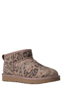 ugg bota mujer w classic ultra mini spotted - 1180623 che
