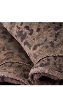 ugg bota mujer w classic ultra mini spotted - 1180623 che