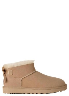 ugg bota mujer w ultra mini bailey bow - 1185491 che