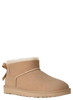 ugg bota mujer w ultra mini bailey bow - 1185491 che