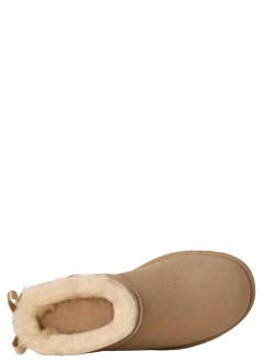ugg bota mujer w ultra mini bailey bow - 1185491 che