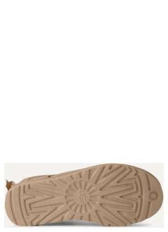 ugg bota mujer w ultra mini bailey bow - 1185491 che
