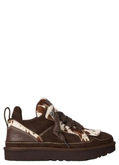 ugg sneaker mujer w lowmel western - 1180311 bcdr